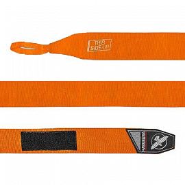 Боксерские бинты Hayabusa 4.5 Orange 1