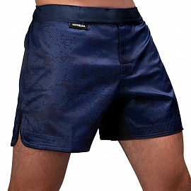 Шорты Hayabusa Hex Mid-Thigh Fight Shorts Navy 1
