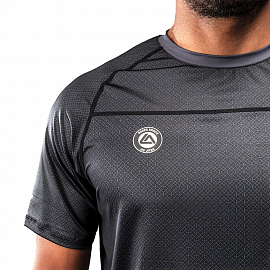 Футболка Venum x Roger Gracie Academy Dry Tech Black 3