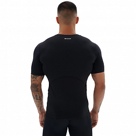 Рашгард с коротким рукавом Rank Compression Chill-Tex Black 1