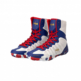 Боксерки Clinch Speed Pro C421 White 4