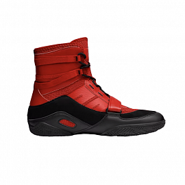 Боксерки Hayabusa Strike Boxing Shoes Red 1