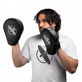 Лапы боксерские Hayabusa PTS3 Focus Mitts Black 5