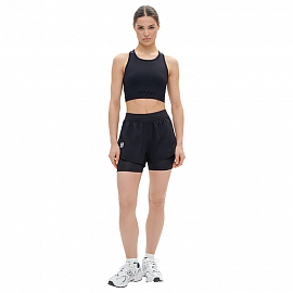 Шорты RANK Woman 2 in 1 Black 3