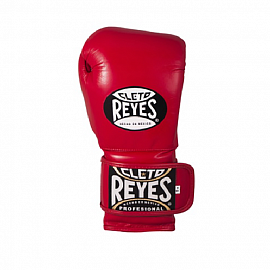 Боксерские перчатки Cleto Reyes E600 Red 1