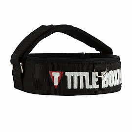 Тренажер TITLE Boxing Reflex Ball Black/Red 1