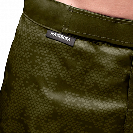 Шорты Hayabusa Hex Mid-Thigh Fight Shorts Green 3