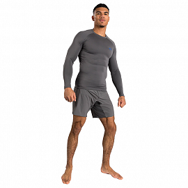 Рашгард Venum Contender L/S Grey 2