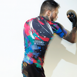 Рашгард Manto RAVE S/S Black 3