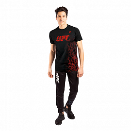 Футболка UFC Venum Authentic Fight Week Black 4