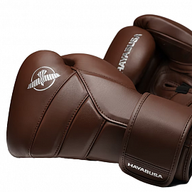 Боксерские перчатки Hayabusa T3 Kanpeki Walnut Brown 2