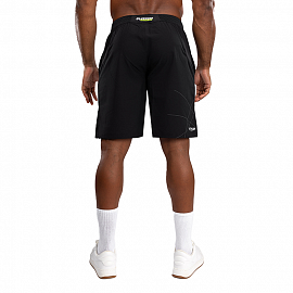 Спортивные шорты Venum Training Camp 4.0 Black/Neon Green 2