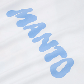 Рашгард Manto DOVE S/S Black/White 5