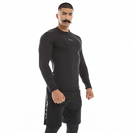 Рашгард Rank Compression L/S Black 3