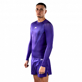 Рашгард Venum No Gi L/S Purple 2