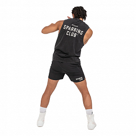 Майка Boxraw Sparring Club Black 4
