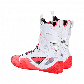 Боксерки Nike HyperKO 2.0 101 White/Crimson 2