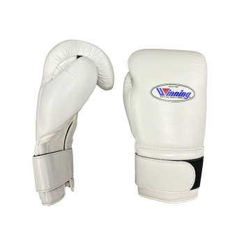 Боксерские перчатки Winning Белые