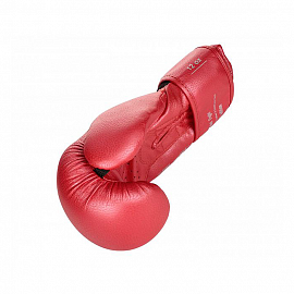 Боксерские перчатки Clinch Fight 2.0 C137 Red Metallic 5
