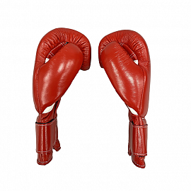 Боксерские перчатки Winning Red 3