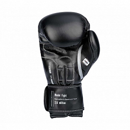 Боксерские перчатки Clinch Fight 2.0 C137 Black 3