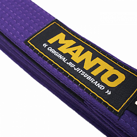 Пояс для кимоно Manto Original Purple 1