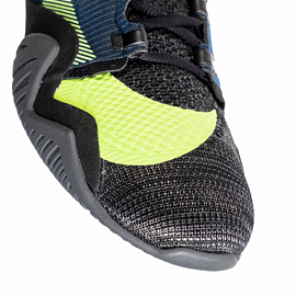 Боксерки Nike HyperKO 2.0 004 Black/Navy Neon 3