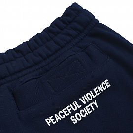 Спортивные шорты Manto Society Navy 2