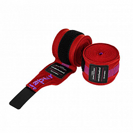 Боксерские бинты Clinch Undefeated C240 4,5 Bordo 4