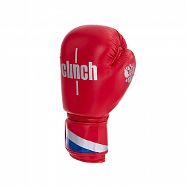 Боксерские перчатки Clinch Olimp C111 Red  3