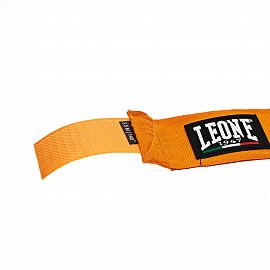 Бинты боксерские Leone 1947 AB705 Orange 3.5 м 4