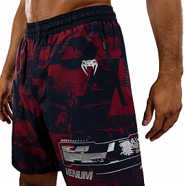 Спортивные шорты UFC Venum Zenith Fight Week Authentic Burgundy 4