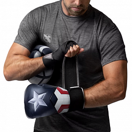 Боксерские перчатки Hayabusa x Marvel’s Captain America (Sam Wilson) 3