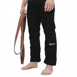 Кимоно для БЖЖ Manto Rise 2.0 Black 2