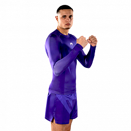 Рашгард Venum No Gi L/S Purple 1