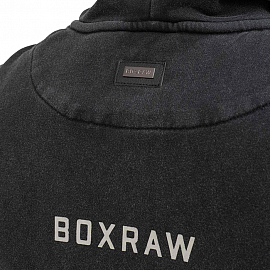 Толстовка Boxraw Sparring Club Zip Up Hoodie Black 3