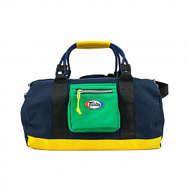 Сумка Fairtex BAG17 Gym Bag Navy Blue/Green 1