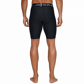 Компрессионные шорты Under Armour HeatGear Armour Long Black 1
