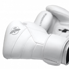 Боксерские перчатки Hayabusa T3 Kanpeki Arctic White 2