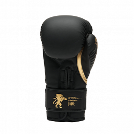 Боксерские перчатки Leone 1947 GN059 Black/Gold 3