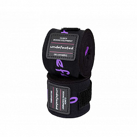 Боксерские бинты Clinch Undefeated C240 4,5 Black 2