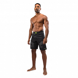 Шорты ММА Venum Training Camp 4.0 Black/Neon Green 4