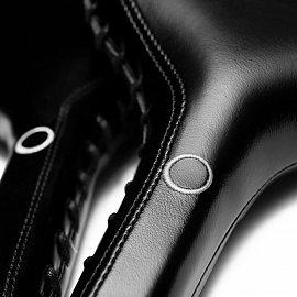 Лапы-ракетки Hayabusa Boxing Target Paddles Black 4