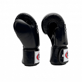Боксерские перчатки Fairtex BGV1 Black 3