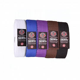 Пояс для кимоно БЖЖ Tatami Rank Belt White 2