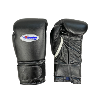 Боксерские перчатки Winning Чёрные