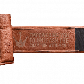 Боксерские перчатки Cleto Reyes E600 "Vintage 1945" Brown 3