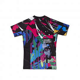 Рашгард Manto RAVE S/S Black 1