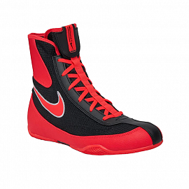 Боксерки Nike Machomai 2 002 Crimson/Black 1