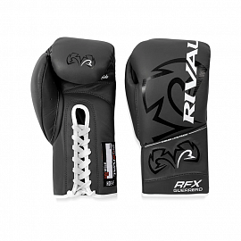 Боксерские перчатки Rival RFX-Guerrero Pro Fight HDE-F Grey 1